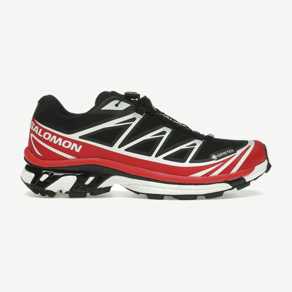 Xt 6 Gore Tex Black Flame Scarlet