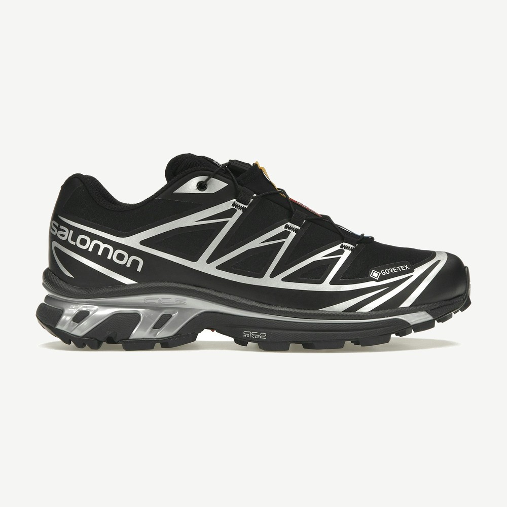 Xt 6 Gore Tex Black Silver