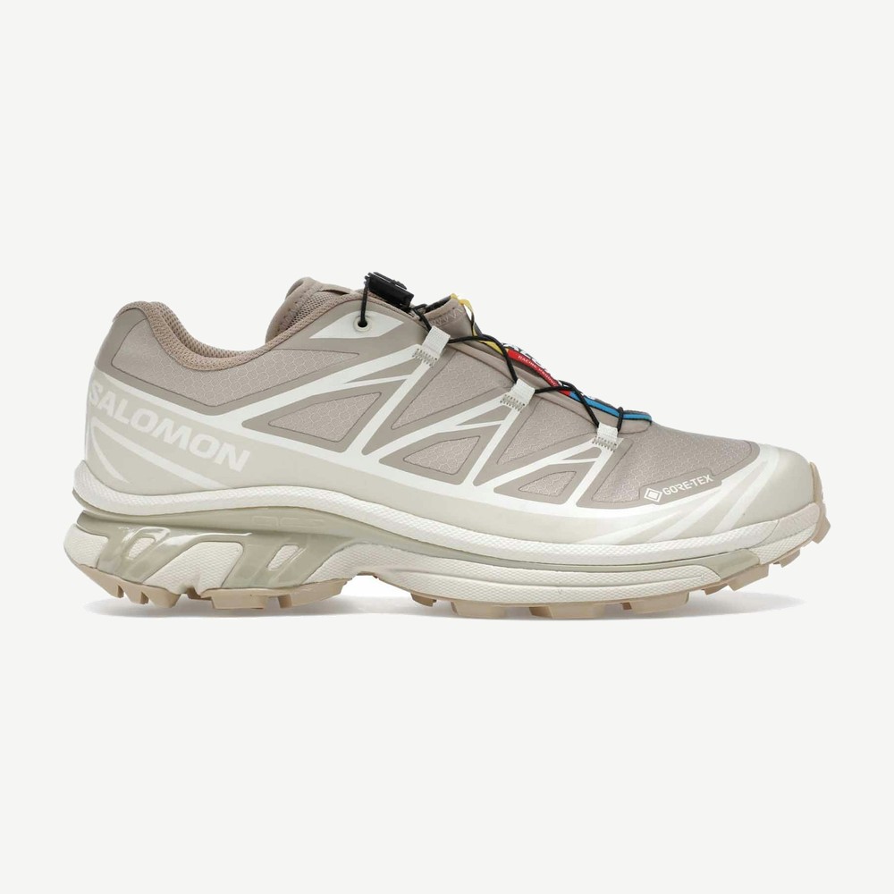 Xt 6 Gore Tex Oxford Tan Almond Milk