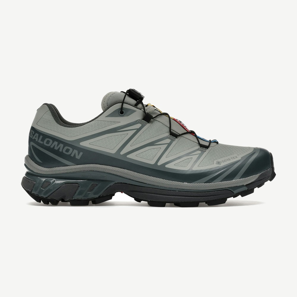 Xt 6 Gore Tex Wrought Iron Urban Chic
