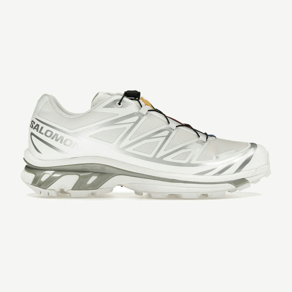 Xt 6 White Footwear Silver