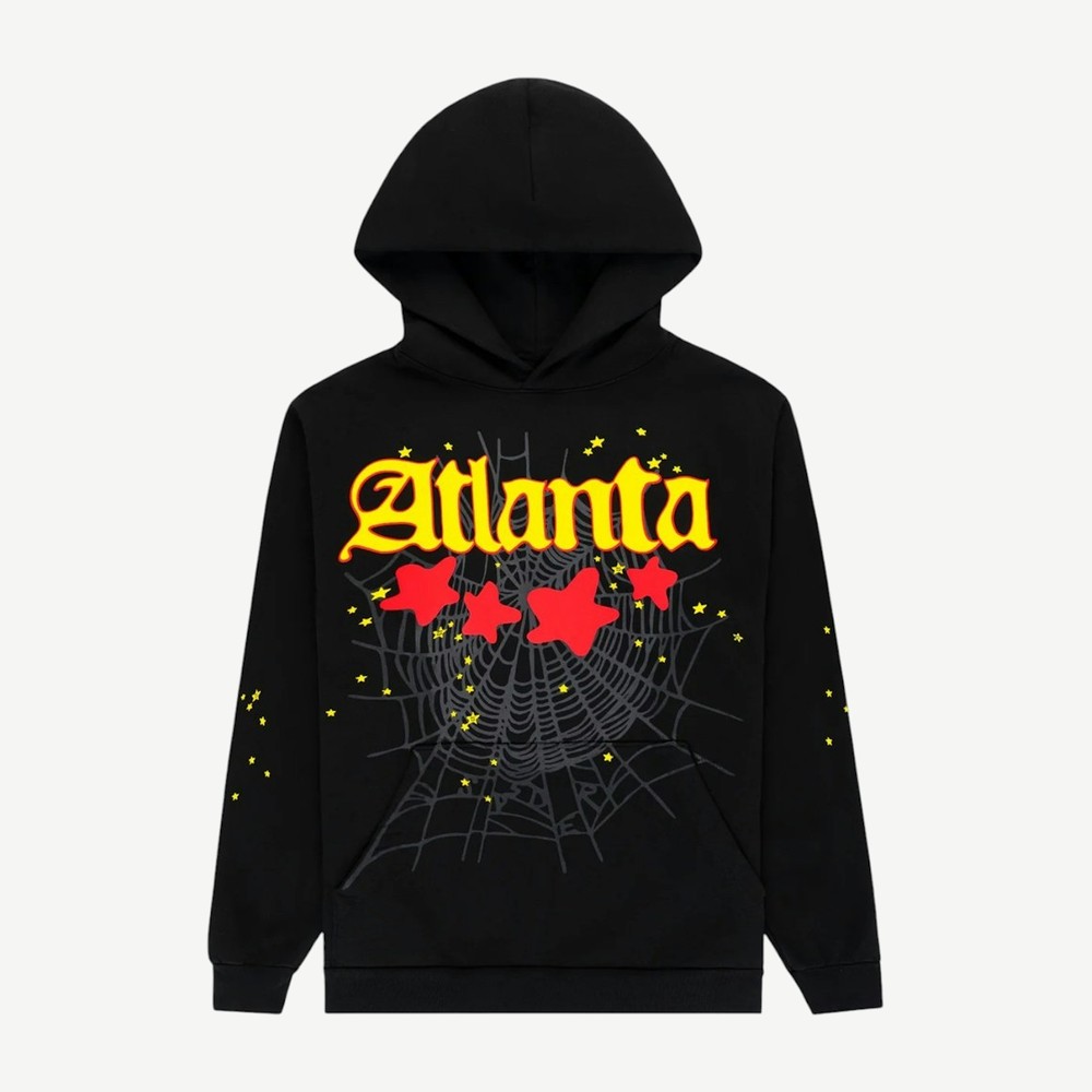 Atlanta Hoodie Black