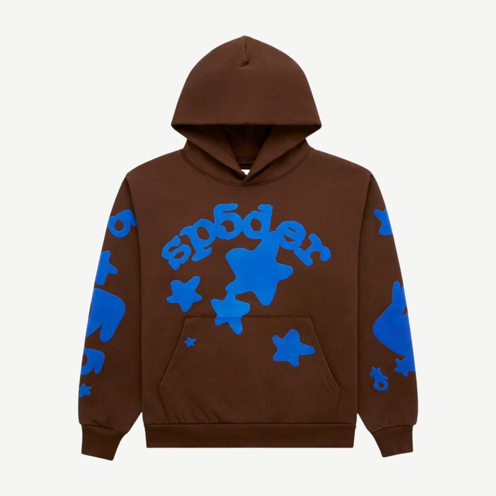 Beluga Hoodie Brown