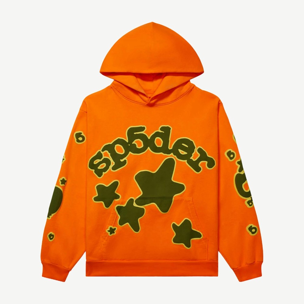 Beluga Hoodie Orange