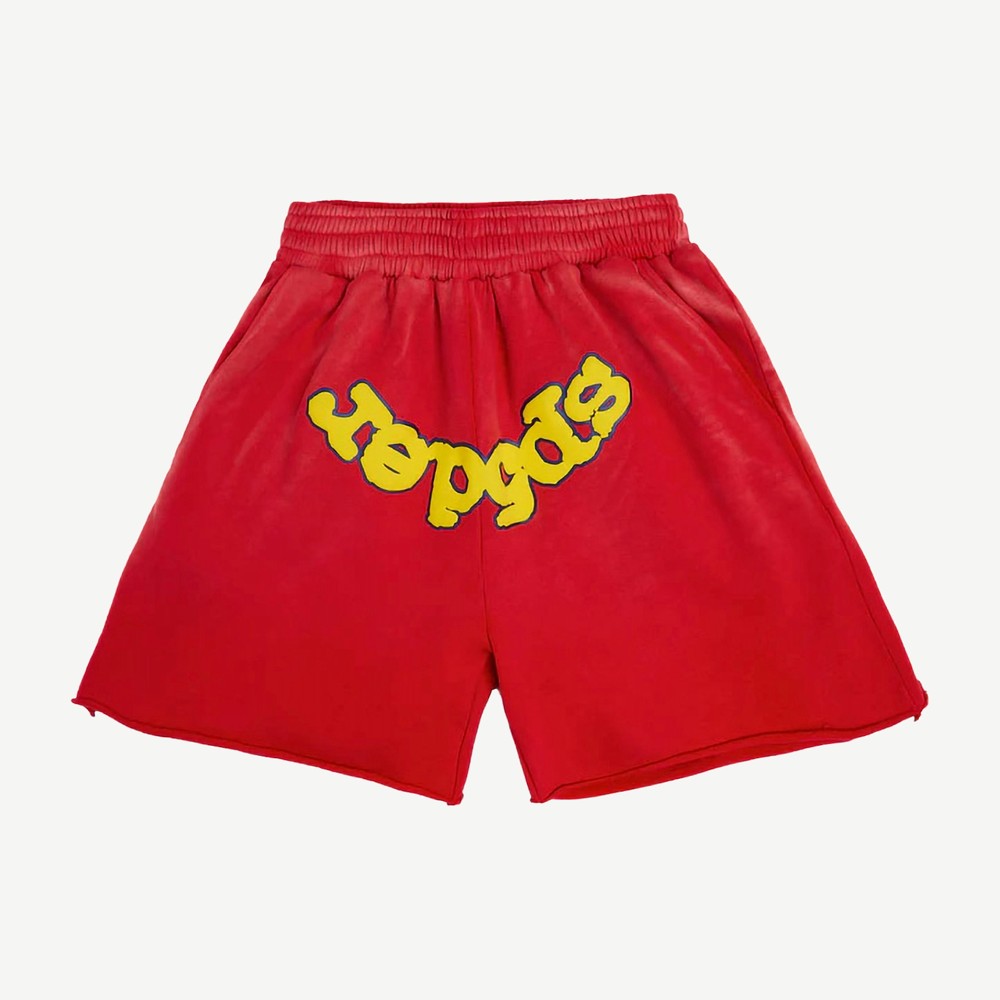 OG Logo Sweatshort Red