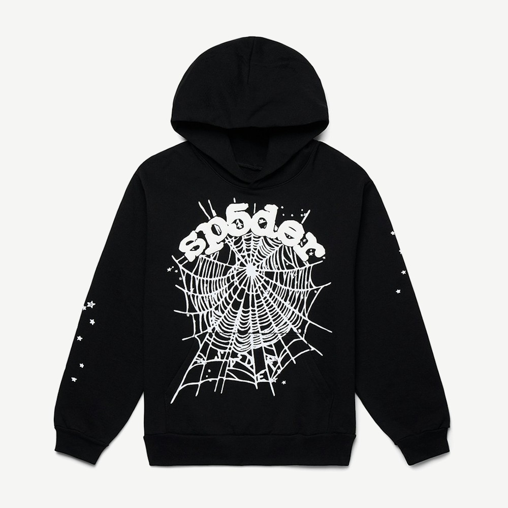 OG Web Hoodie Black