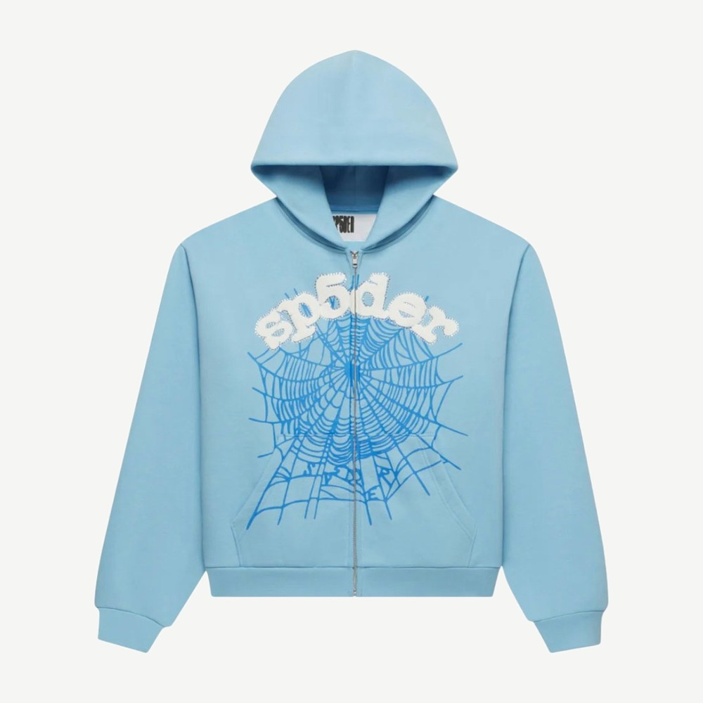 OG Web Hoodie Blue