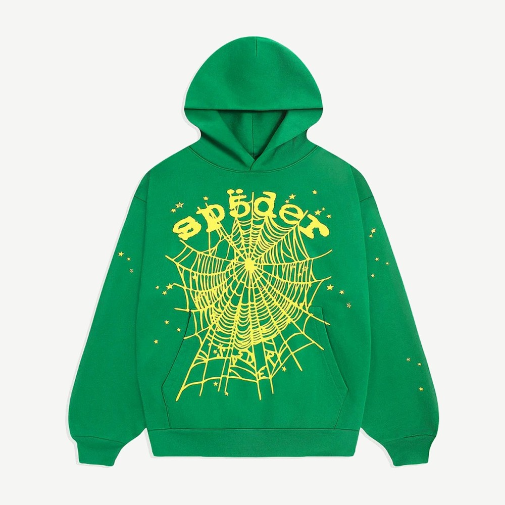 OG Web Hoodie Green