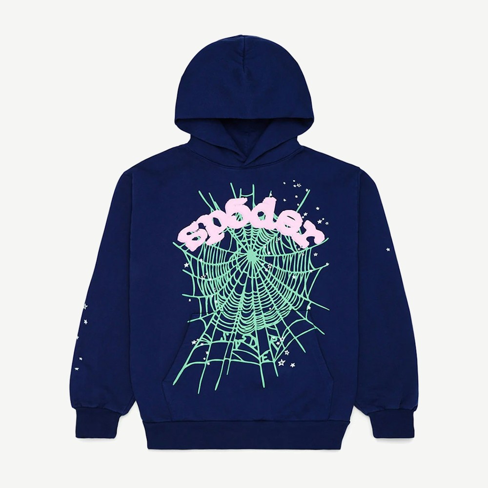 OG Web Hoodie Navy