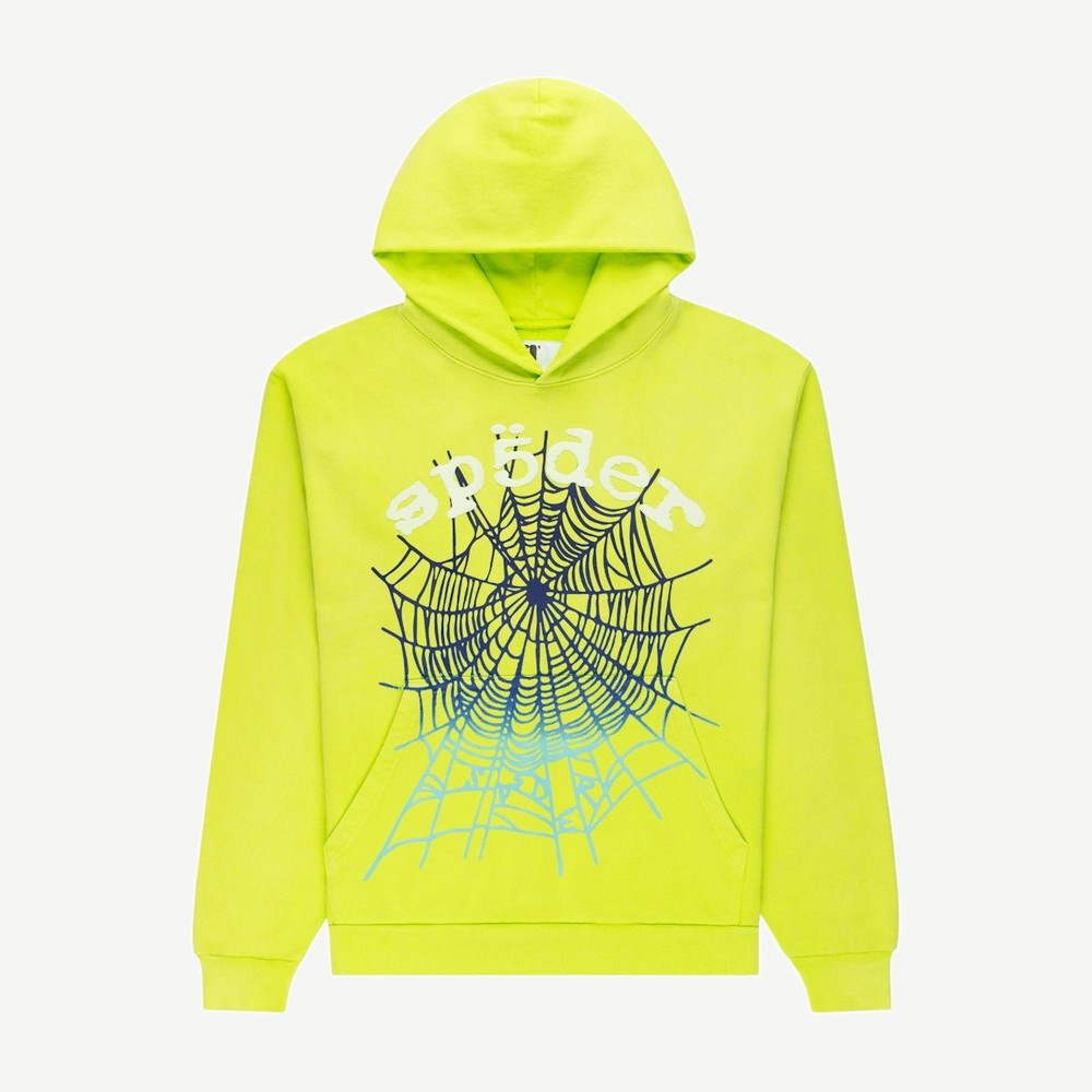 OG Web Hoodie Yellow