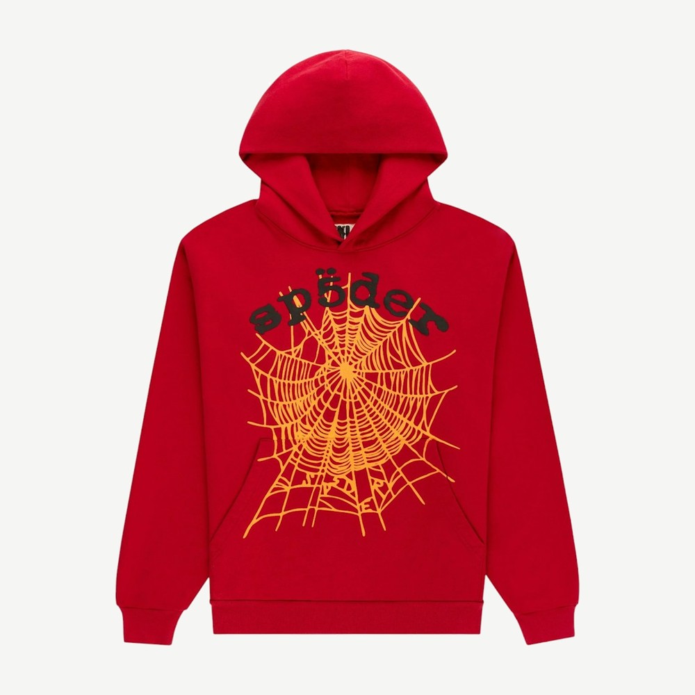 OG Web V2 Hoodie Red