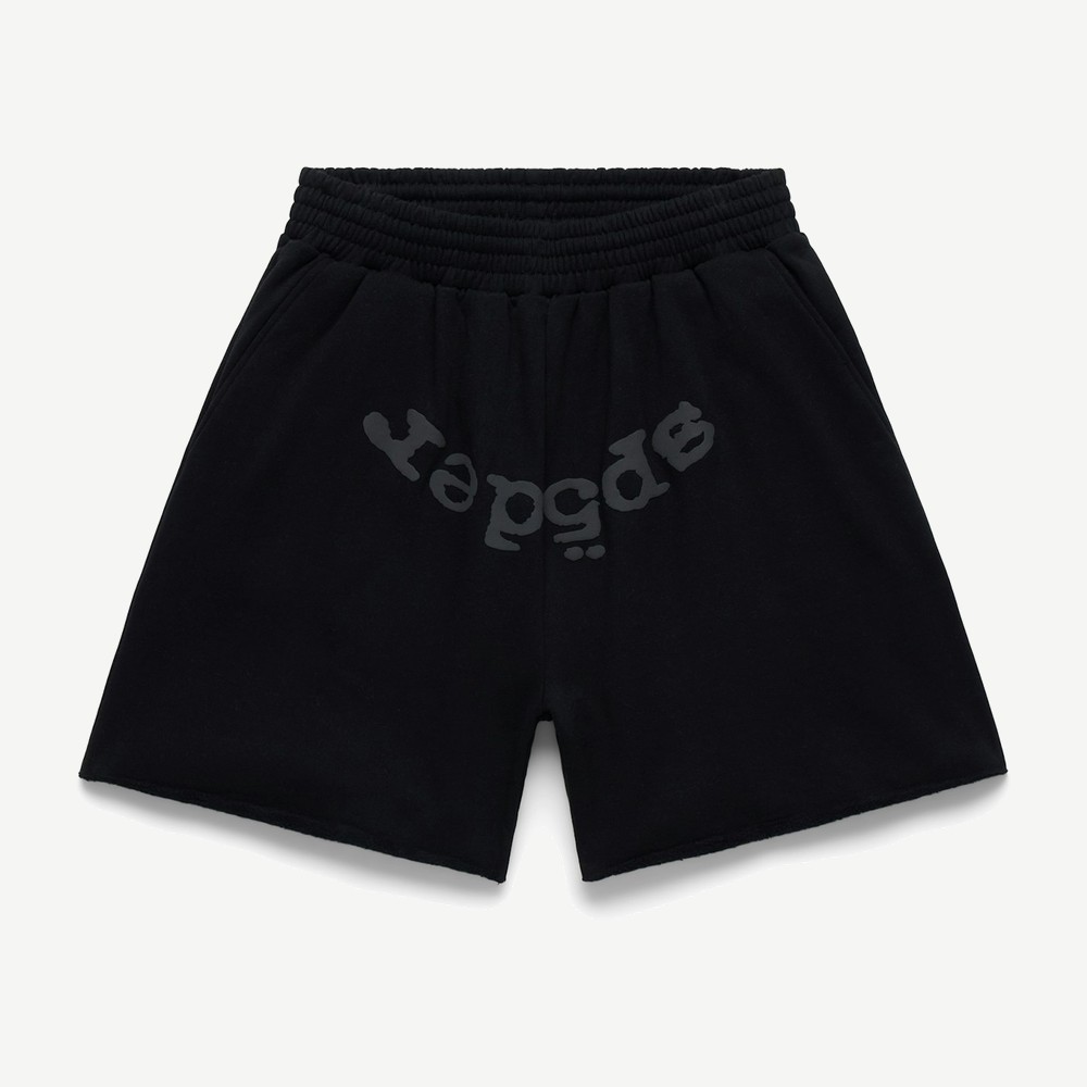 OG Web V2 Phantom Sweatshort Black