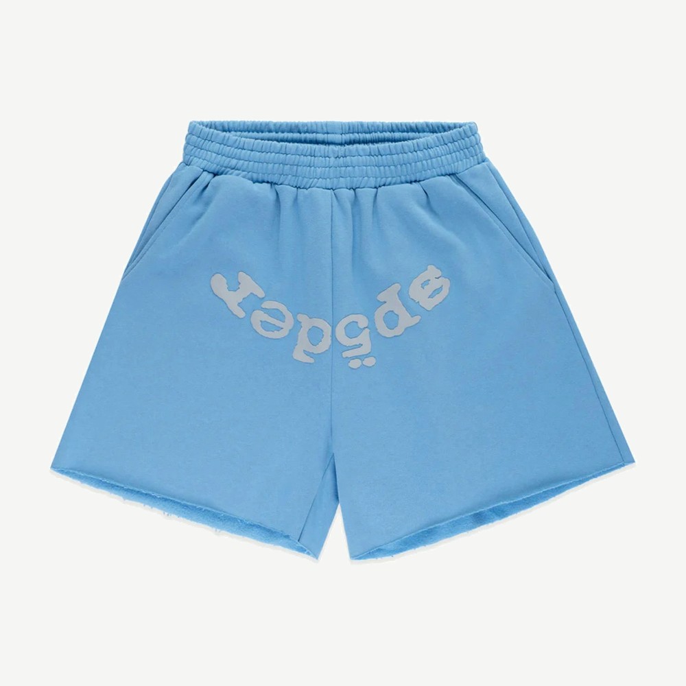 OG Web V2 Sweatshort Dusty Blue