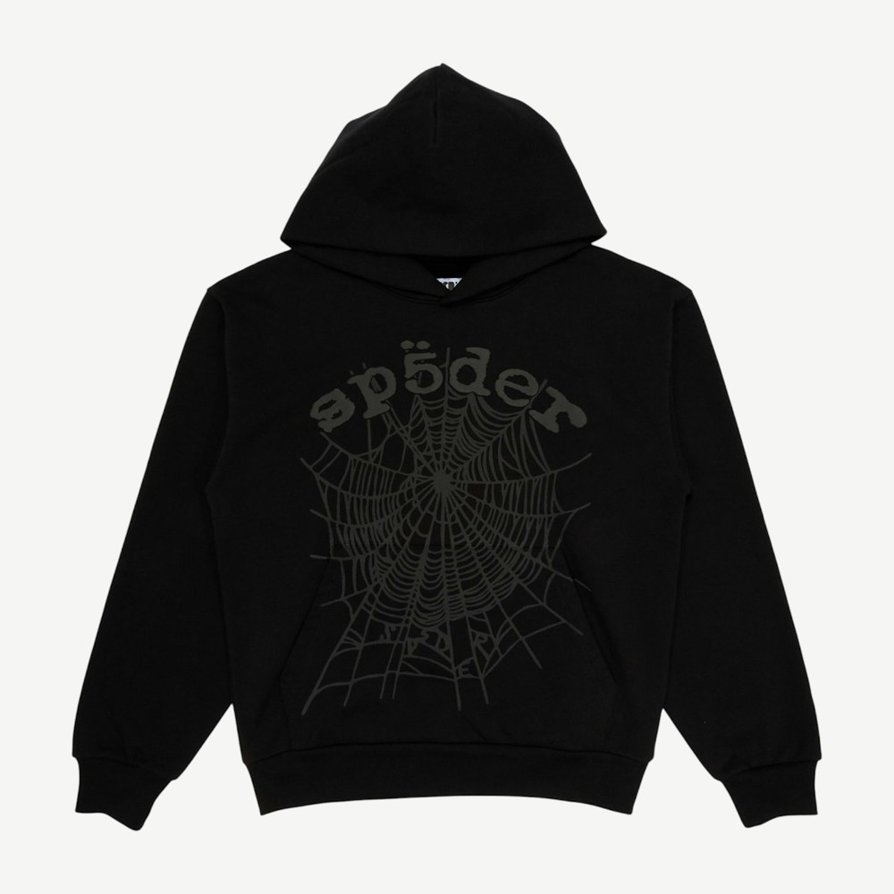 Phantom Web Hoodie Black