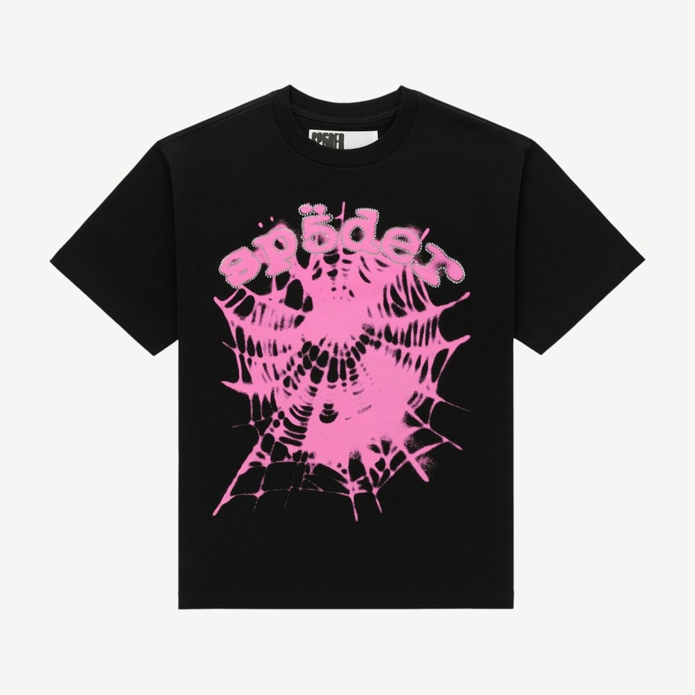 Web Tee Red