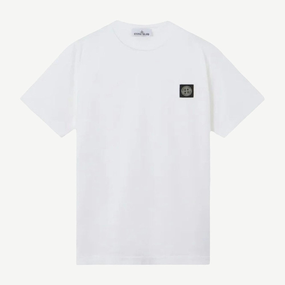 Compass Tee White