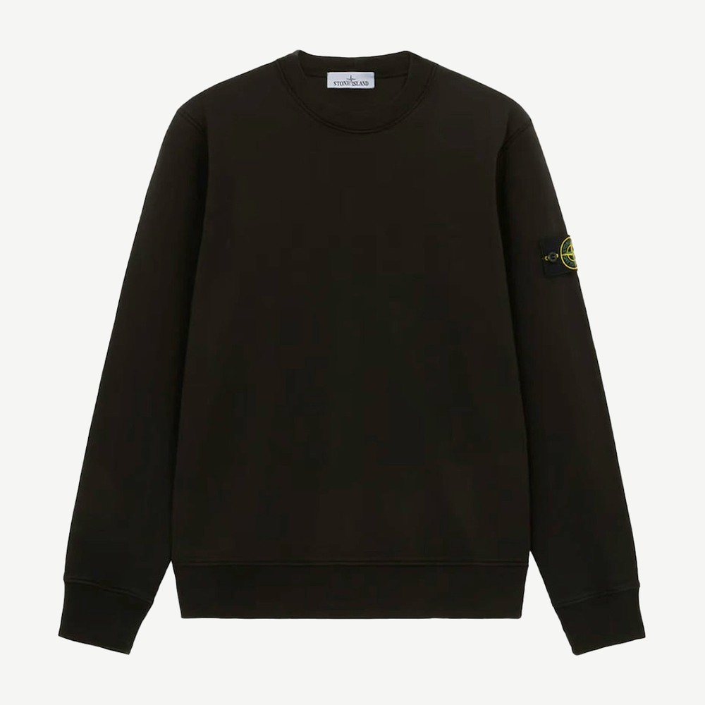Felpa Crewneck Black