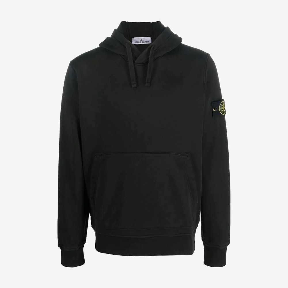 Felpa Hoodie Black