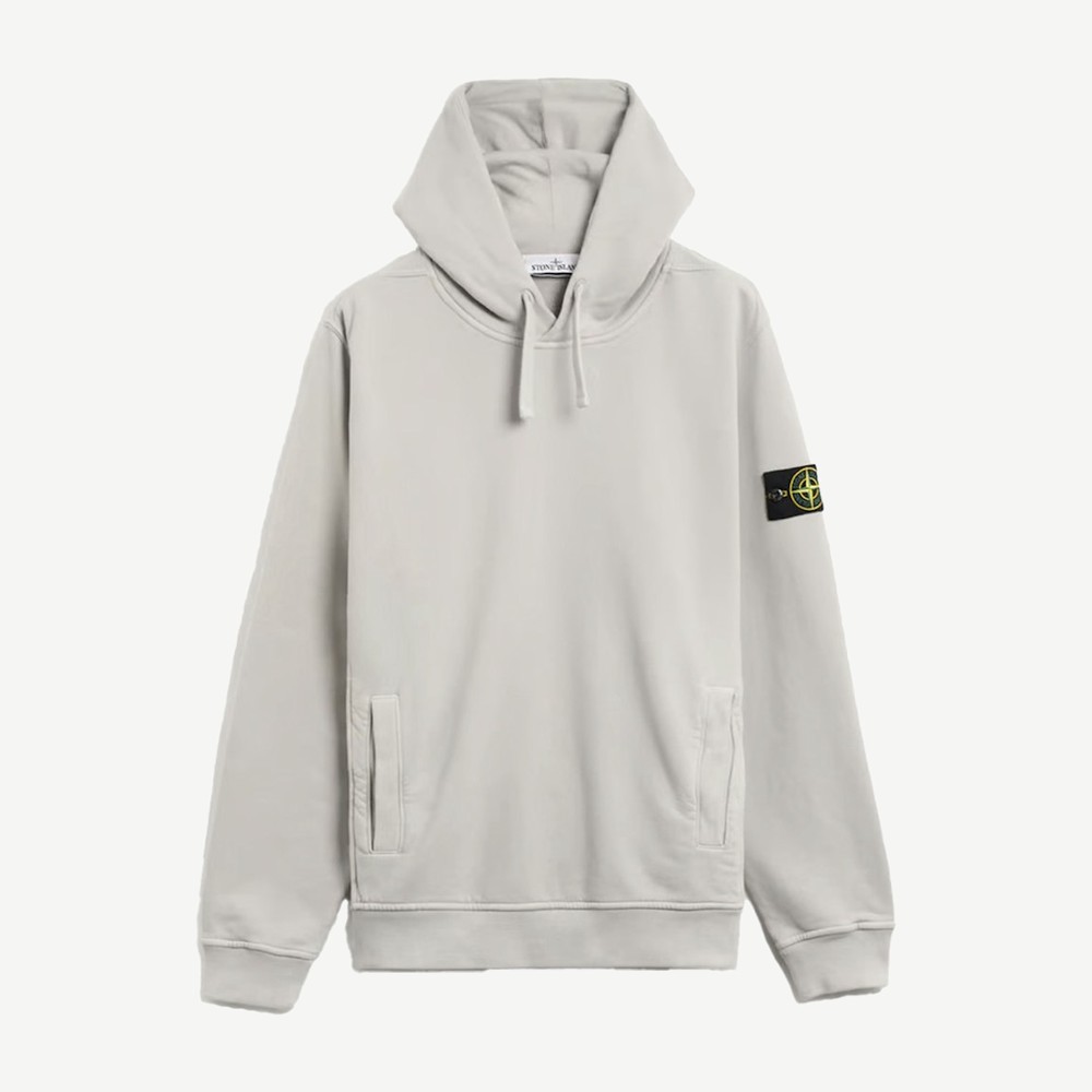 Felpa Hoodie Light Grey