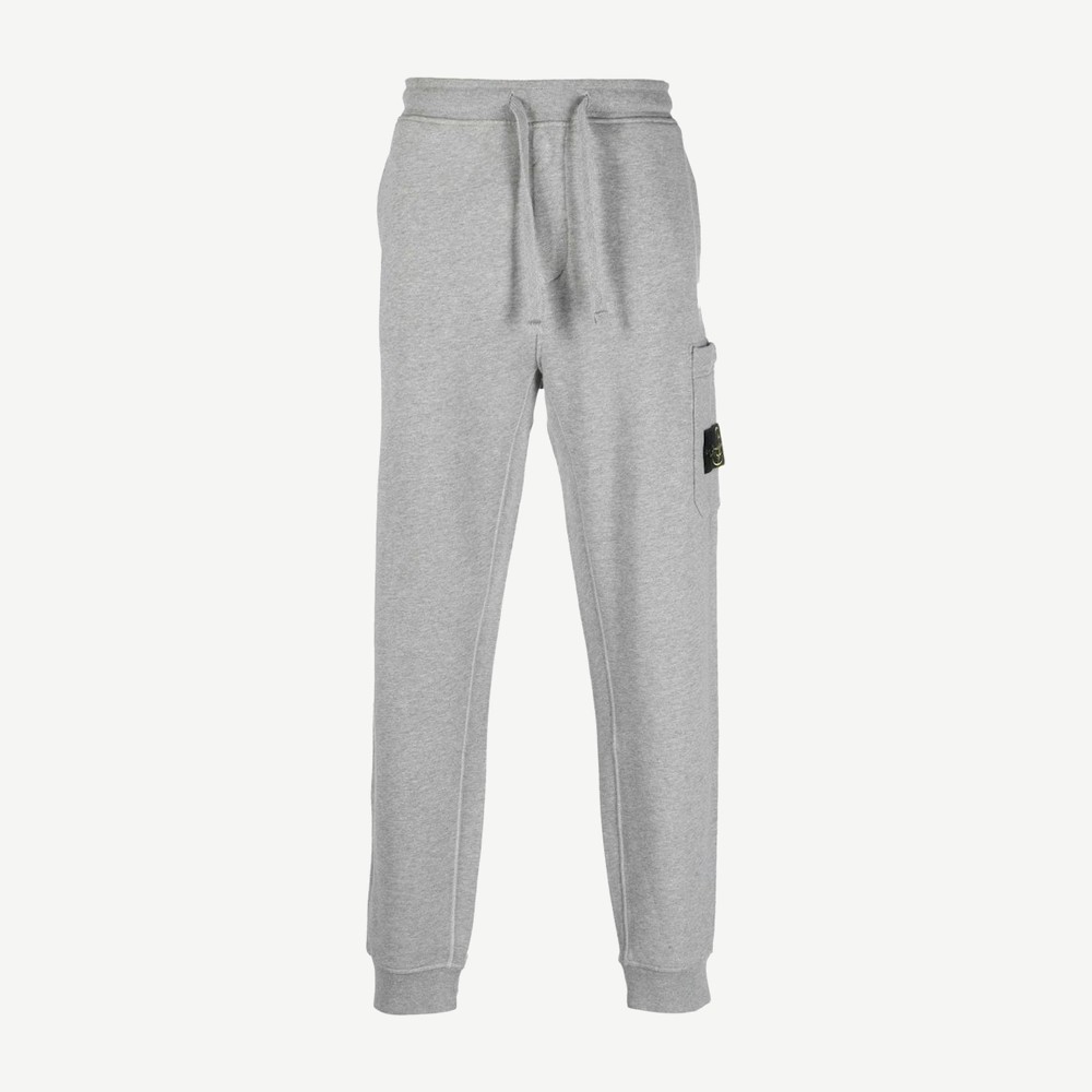 Felpa Pantalone Pants Melange Grey