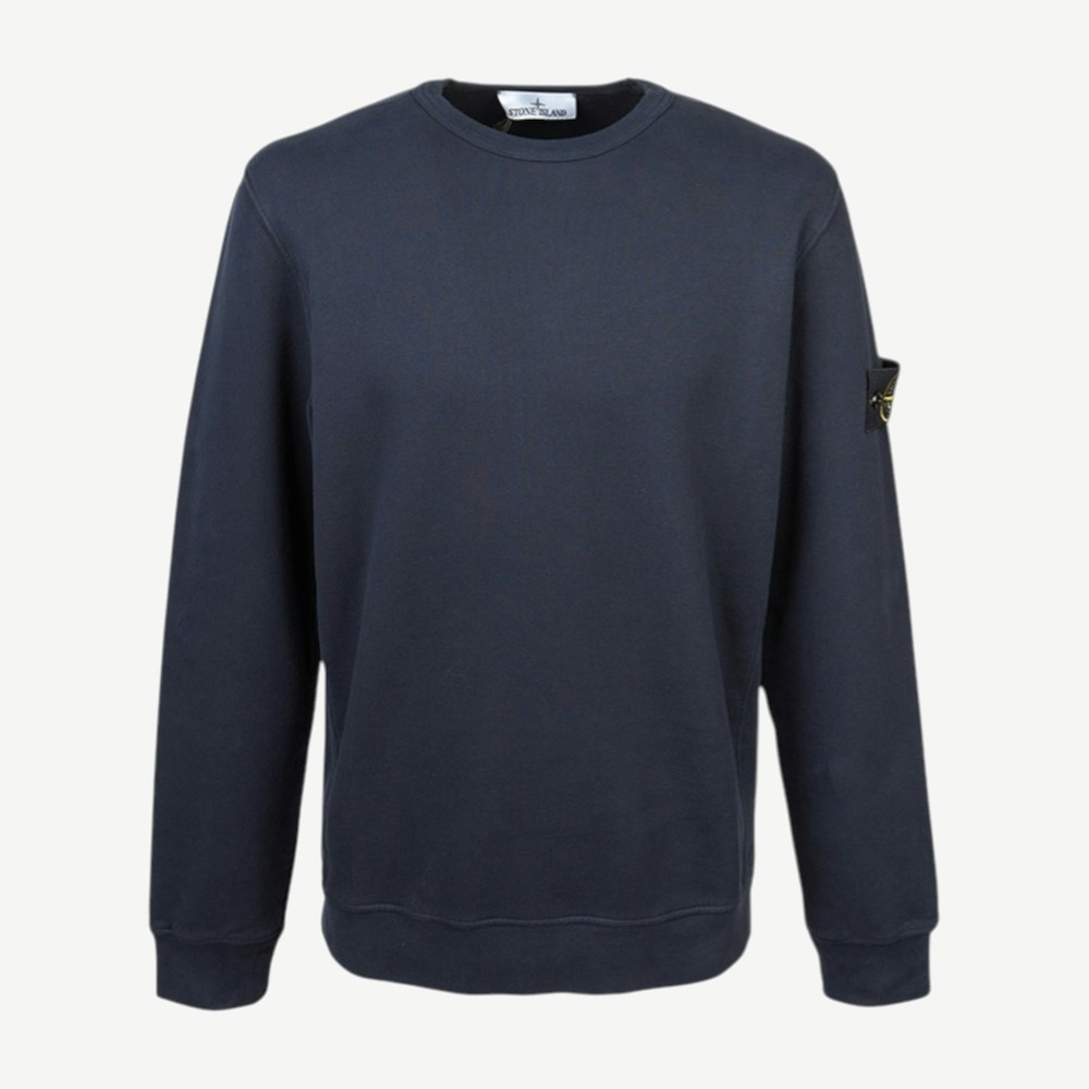 Fleece Sweatshirt Navy