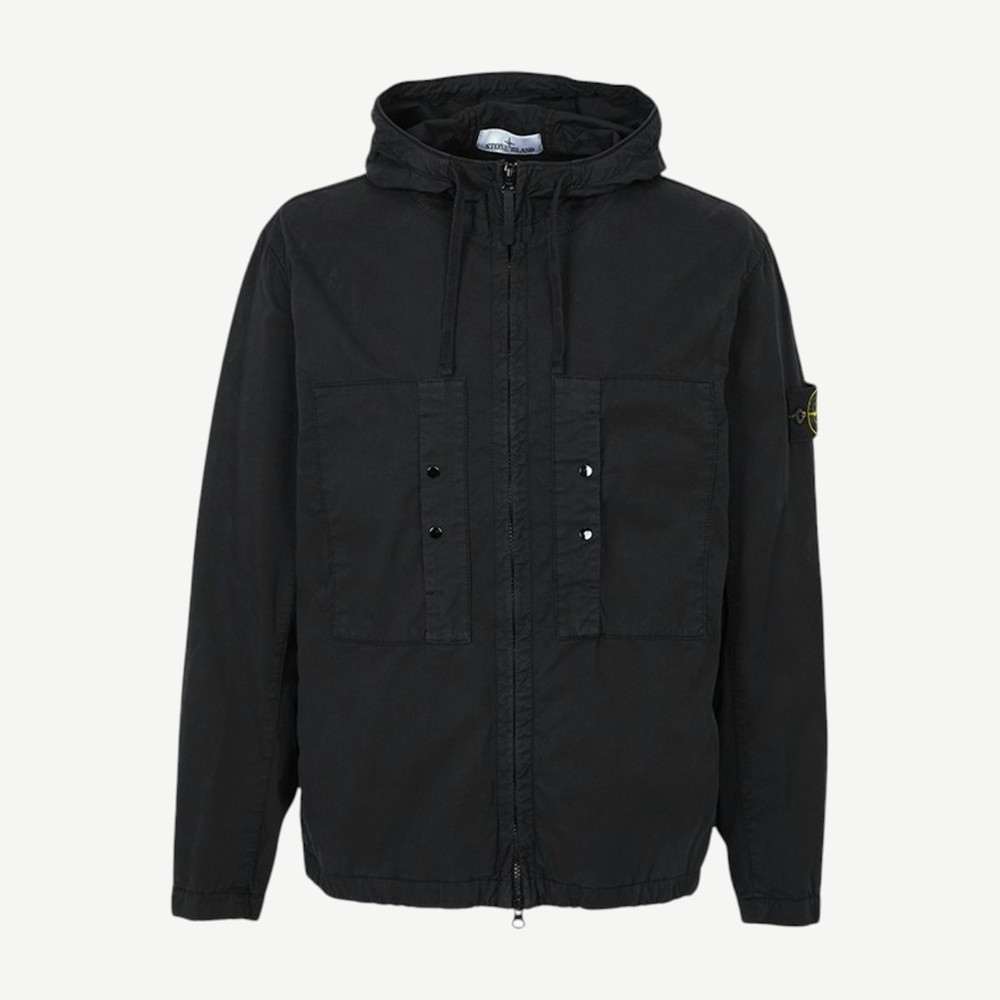 Hood Jacket Black