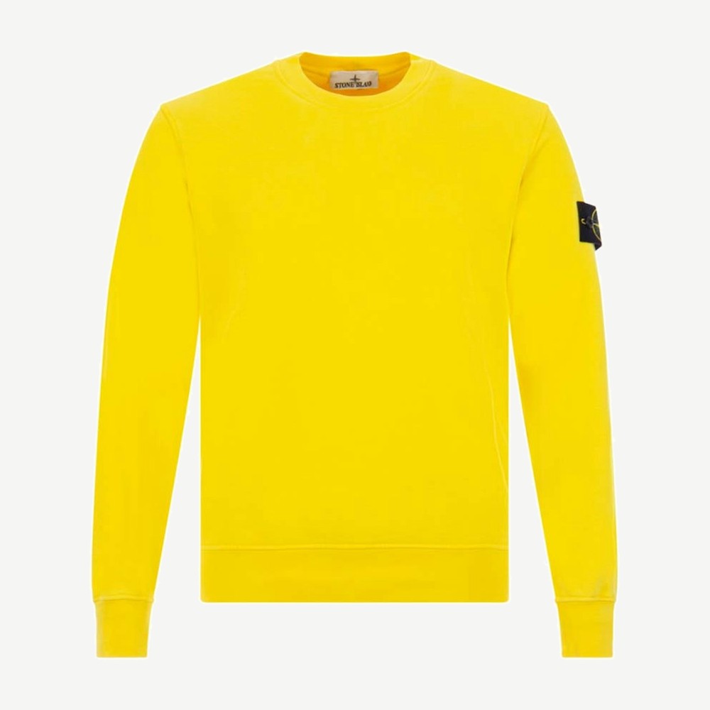 Logo Sweatshirt Yellow