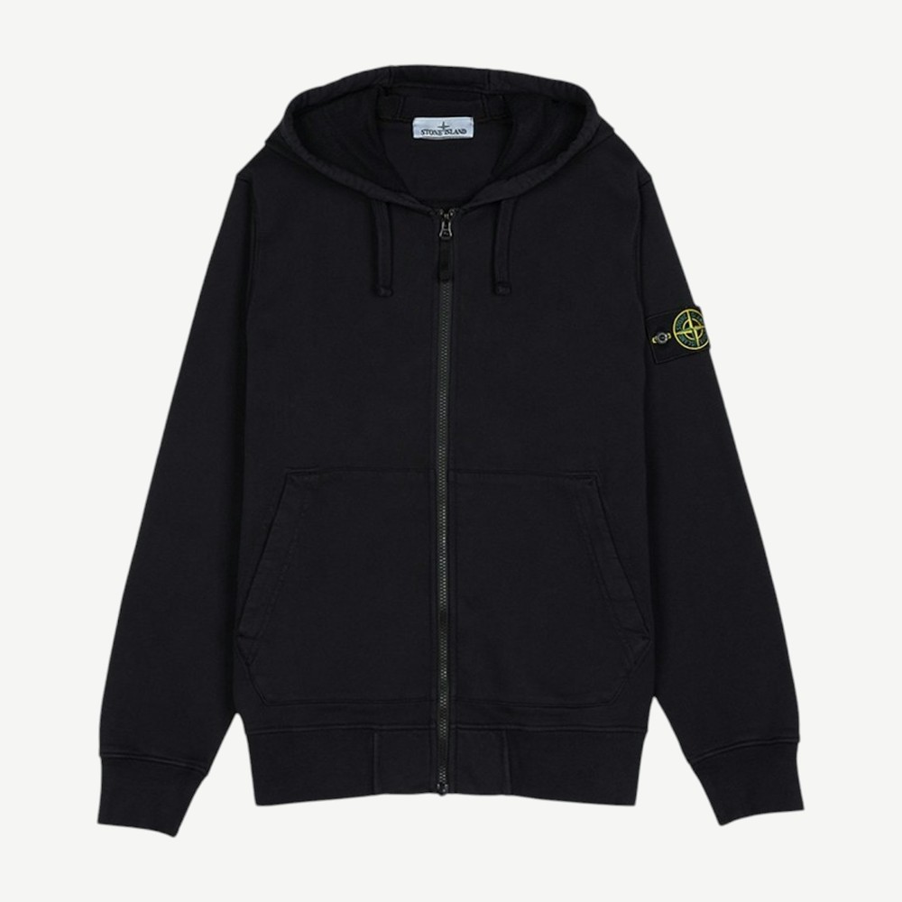 Zip Up Hoodie Navy
