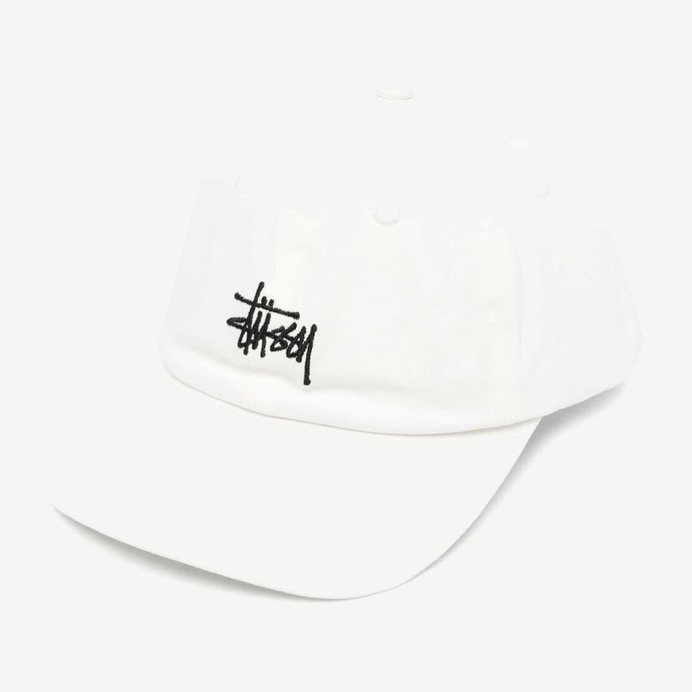 Stock Cap White