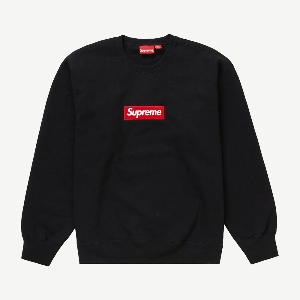 Box Logo Crewneck
