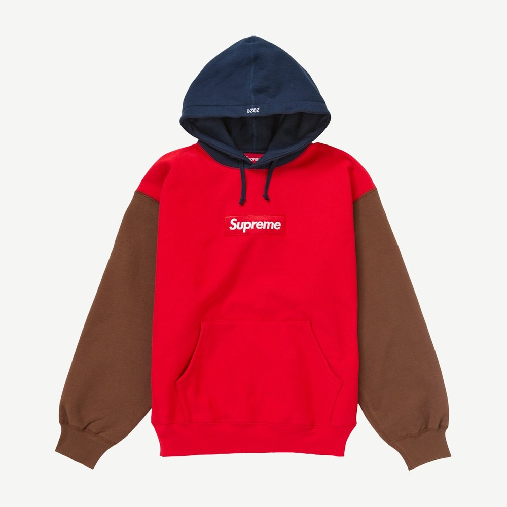 Box Logo Hooded Sweatshirt Fw24 Multicolor