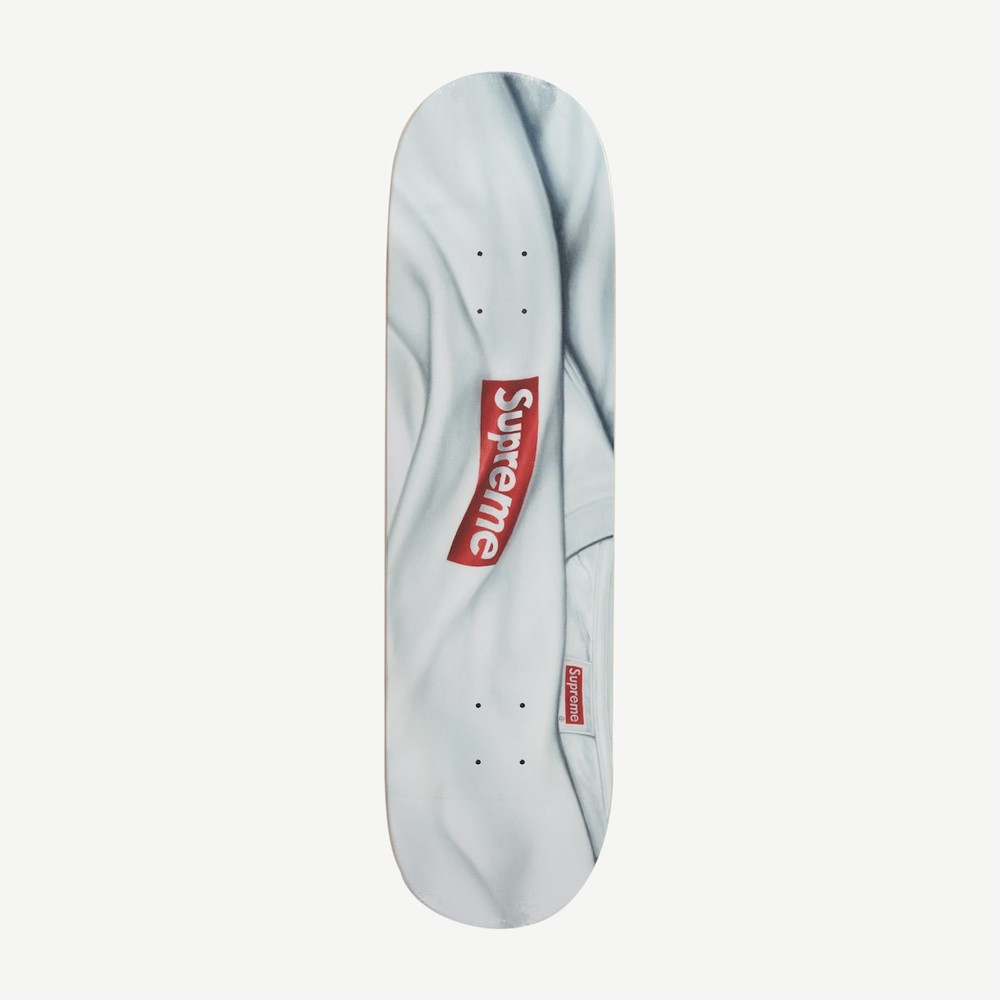 Box Logo T Shirt Skateboard Deck Multicolor