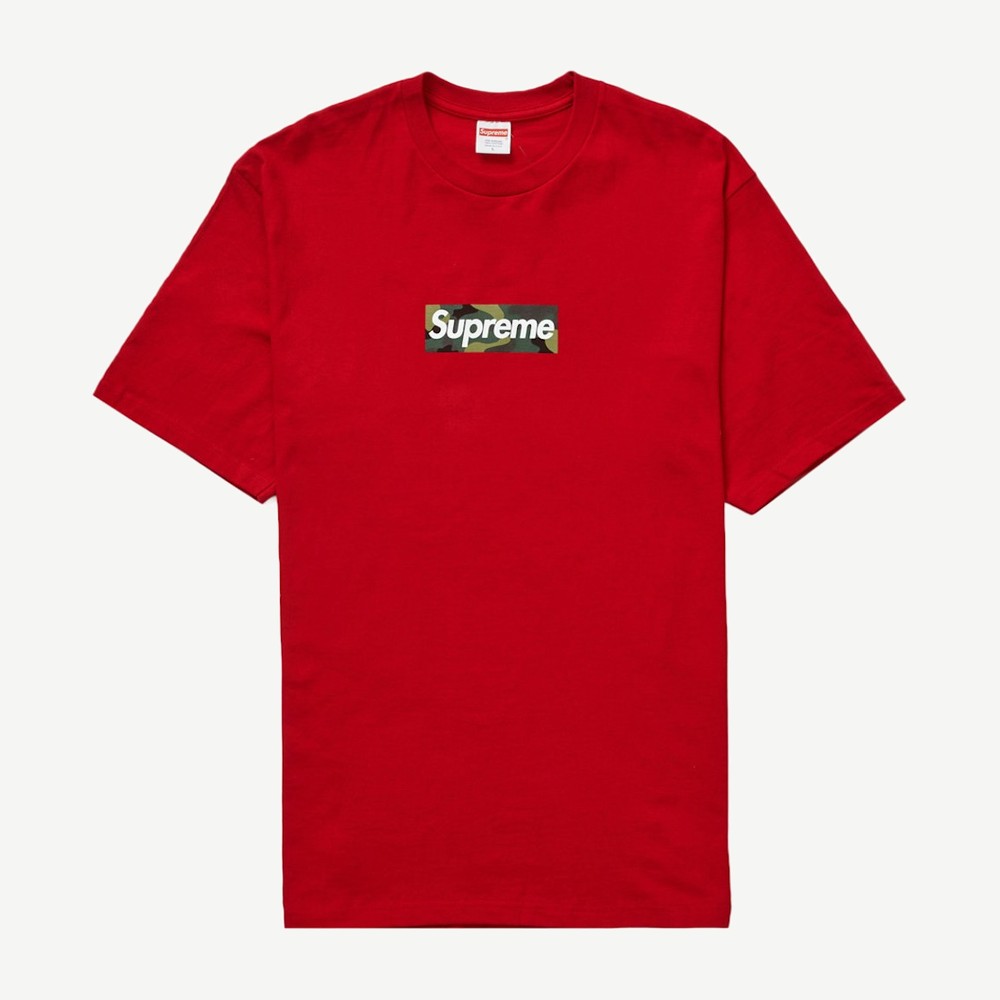 Box Logo Tee Fw23 Red