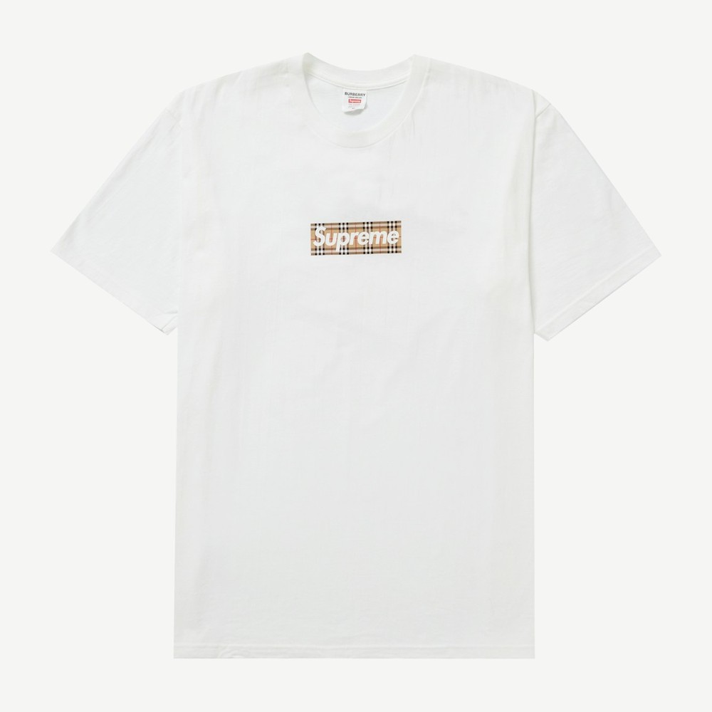 Burberry Box Logo Tee White