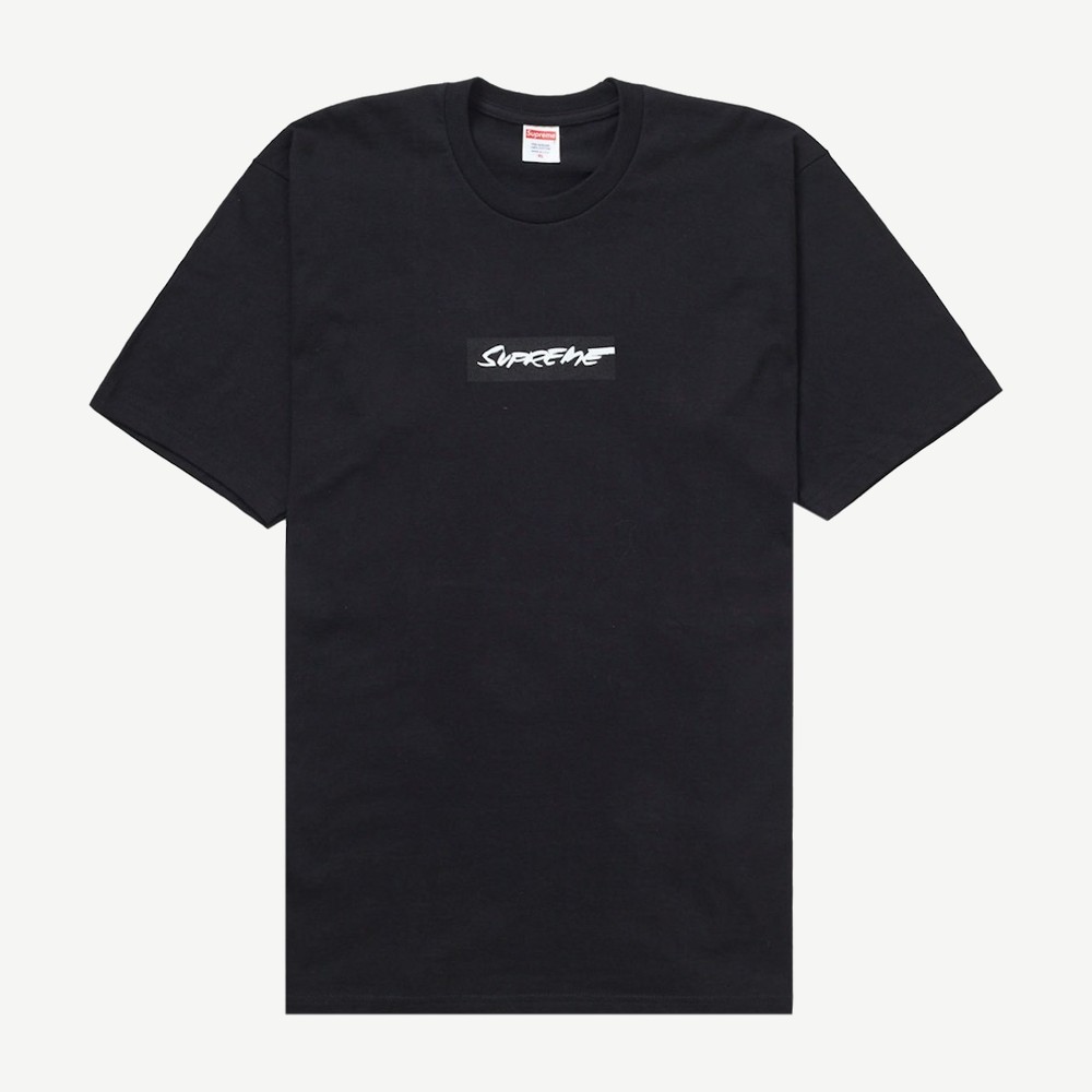 Futura Box Logo Tee Black