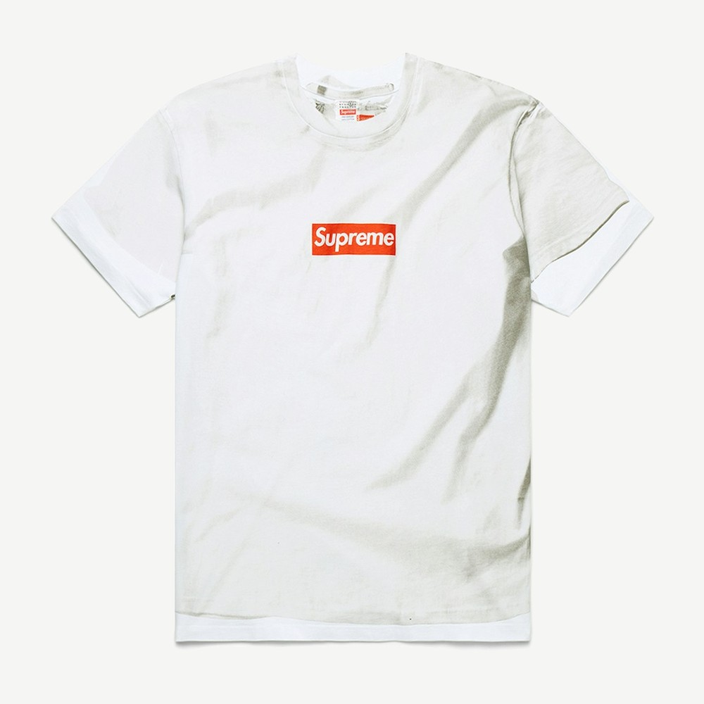 Mm6 Maison Margiela Box Logo Tee White Productx