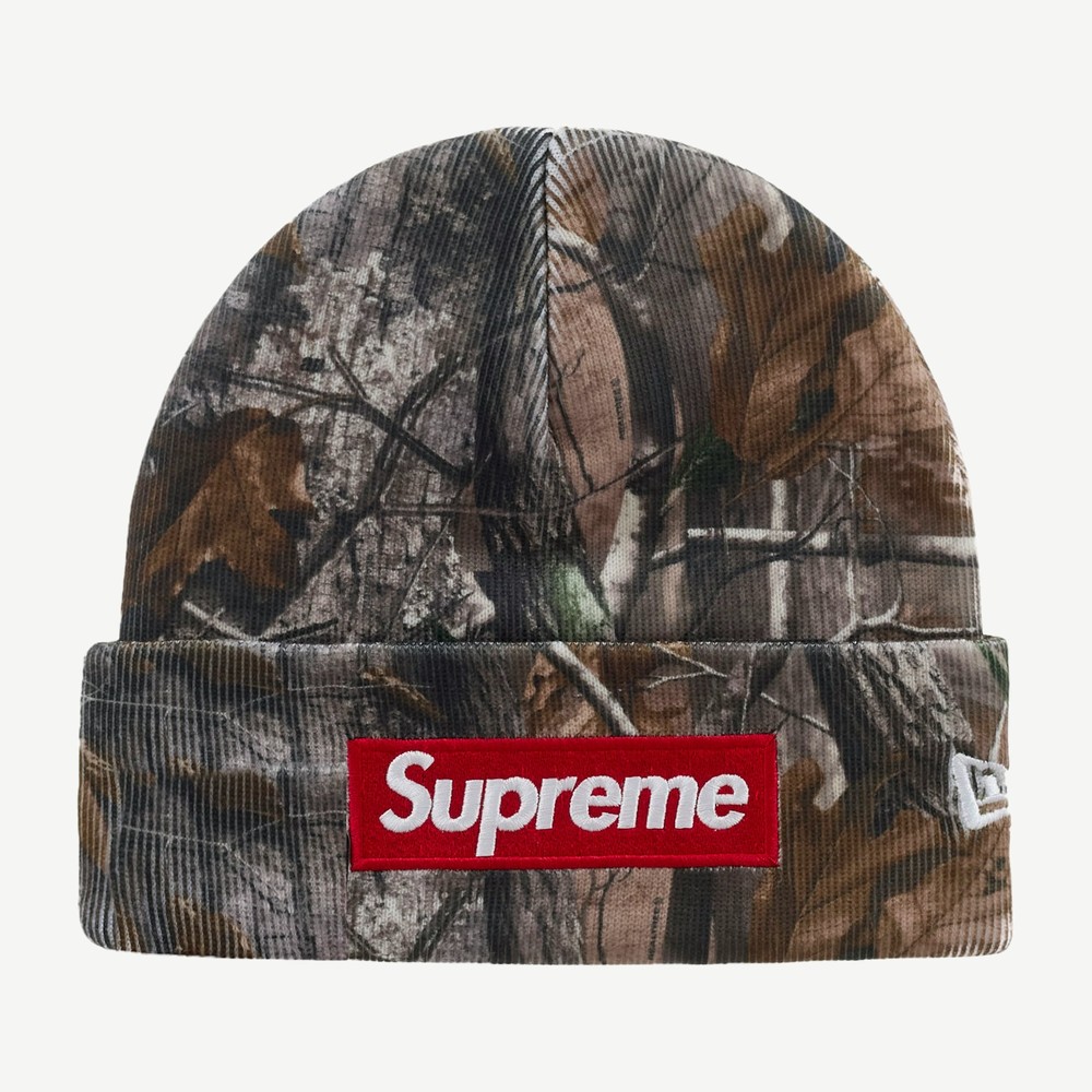 New Era Box Logo Beanie Fw25 Realtree Ap Camo