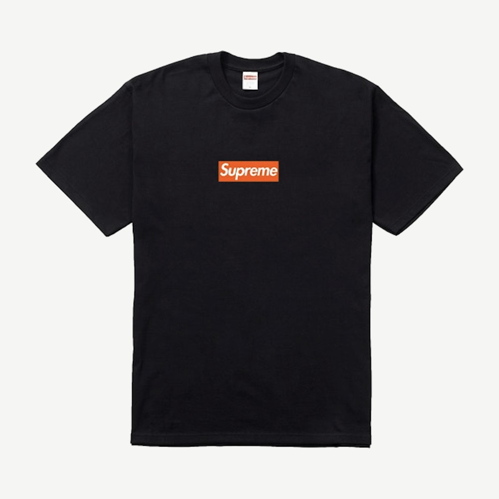 San Francisco Box Logo Tee Black
