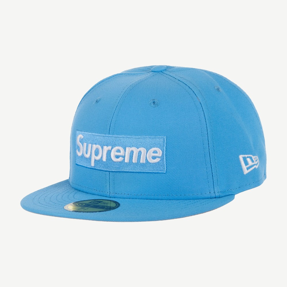 Shop Box Logo New Era 59fifty Fitted Hat Light Blu