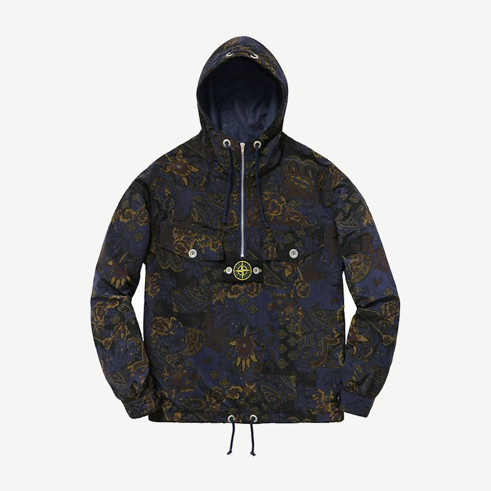 Stone Island Nylon Metal 5c Anorak Navy