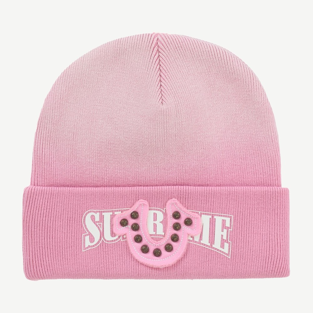 True Religion Beanie Fw25 Pink