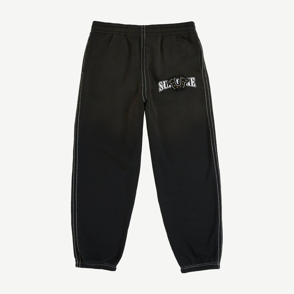True Religion Sweatpant Fw25 Black