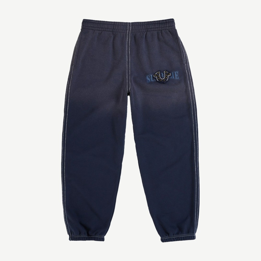 True Religion Sweatpant Fw25 Navy