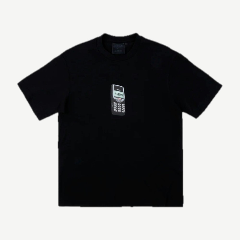 Burner Tee Black