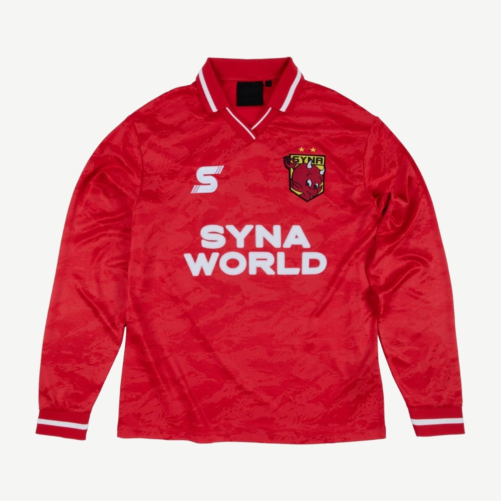 Footy Jersey Red