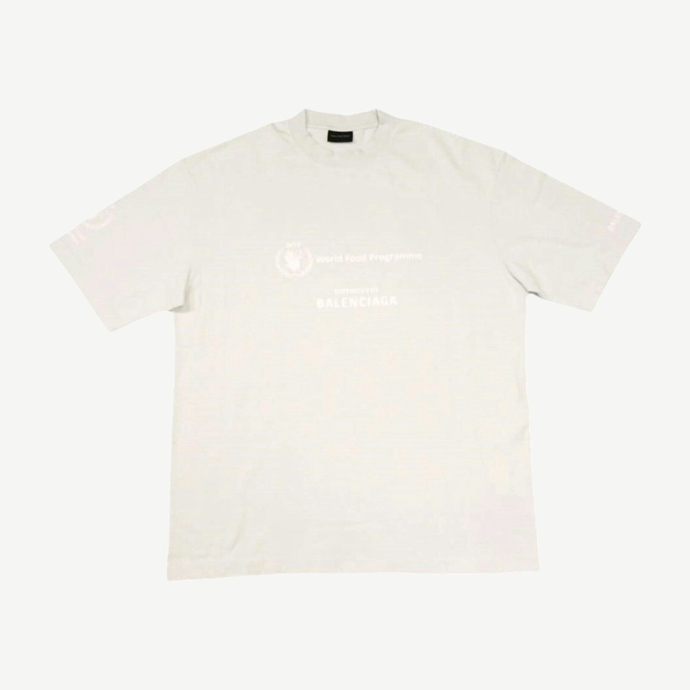 Logo Tee White