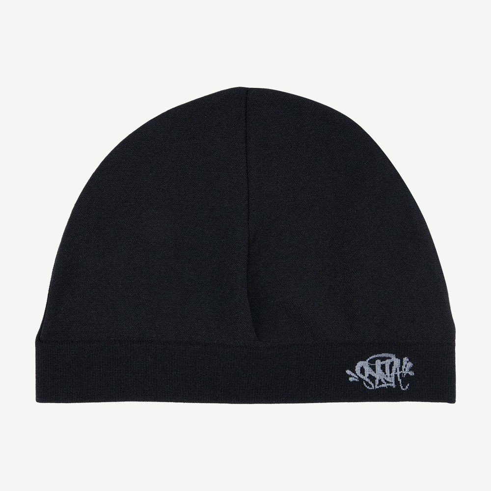 OG Syna Skull Beanie Black