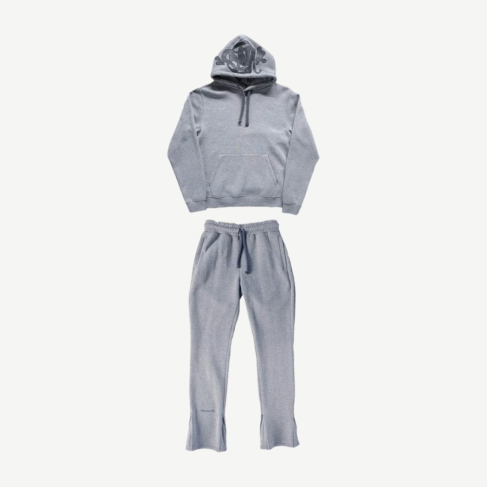 Syna Logo Tracksuit Grey