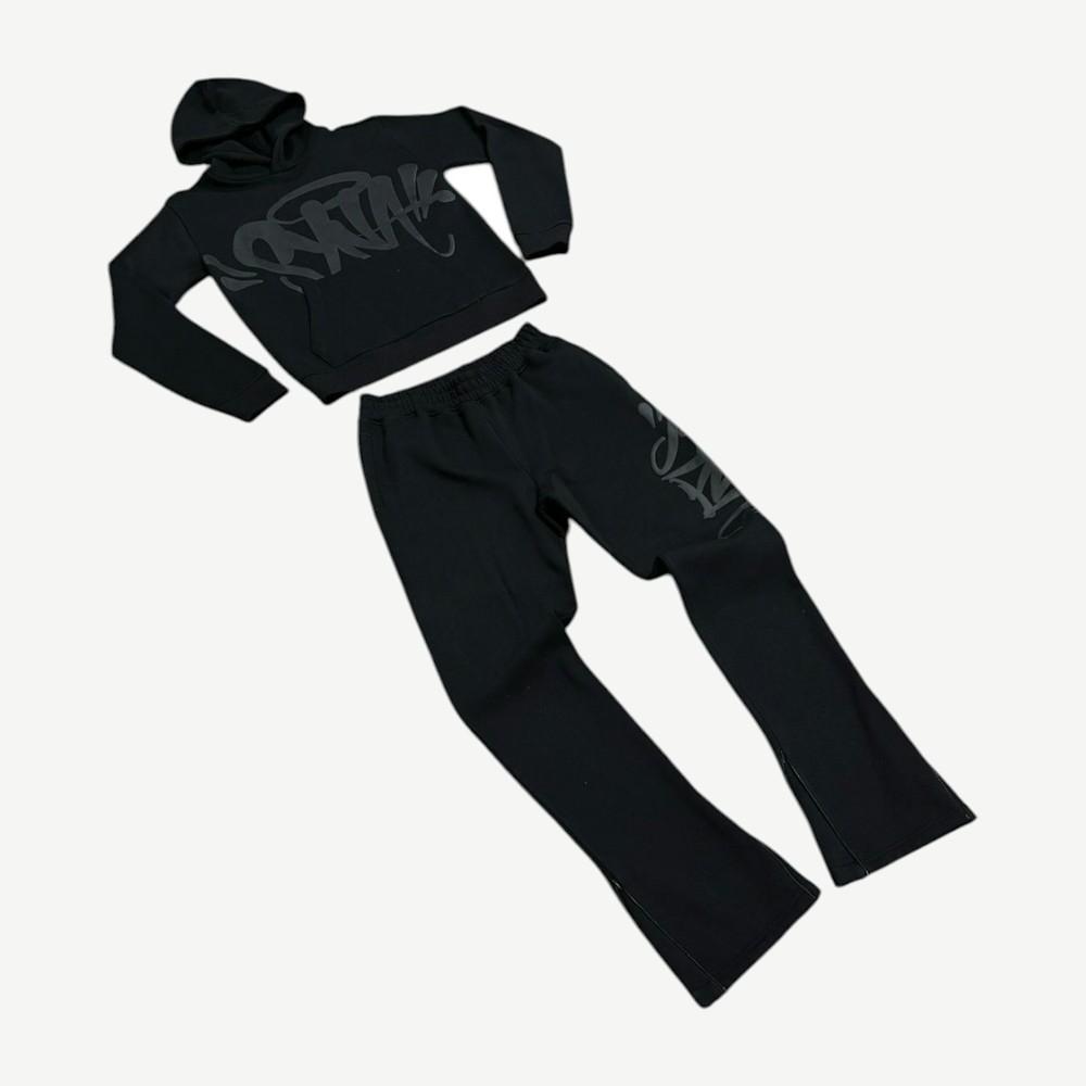Track Suit Black