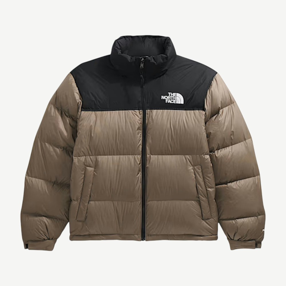 1996 Retro Nuptse Jacket Brown